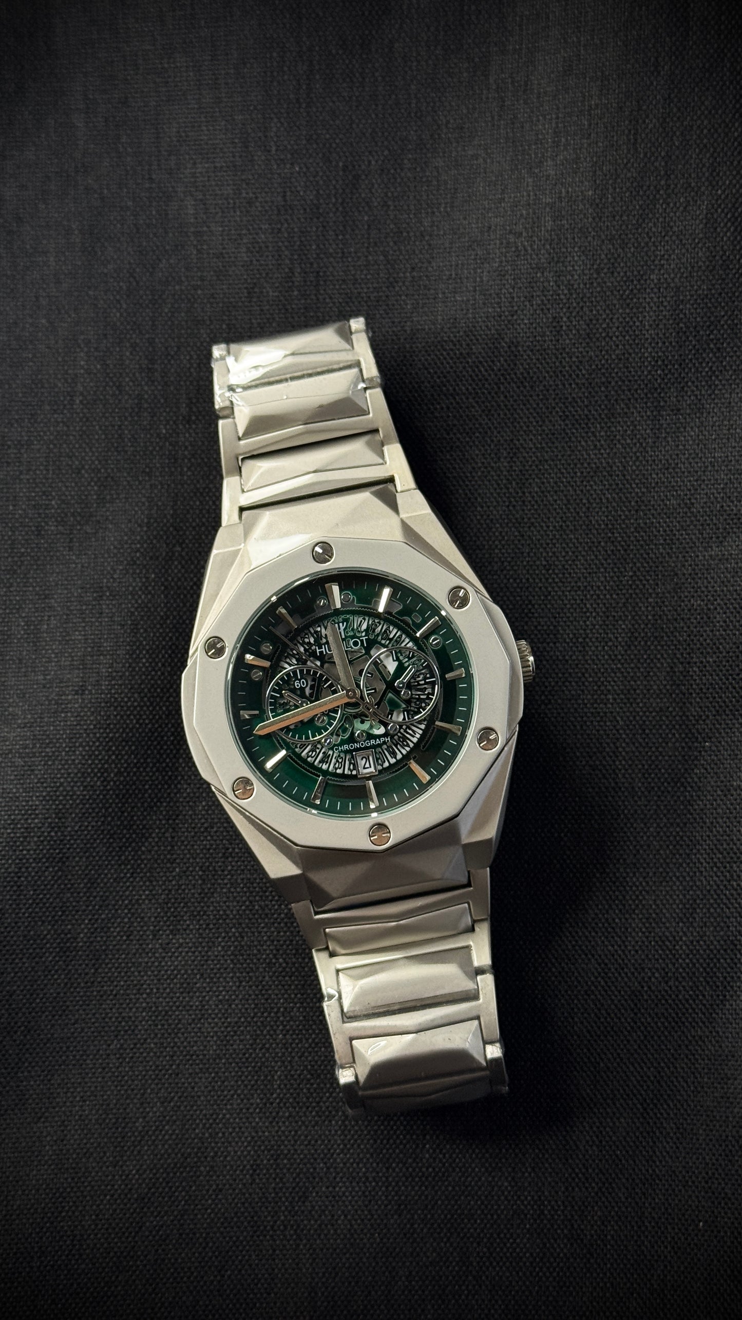 Hublot Chronograph Watch-Luxury Premium Finish