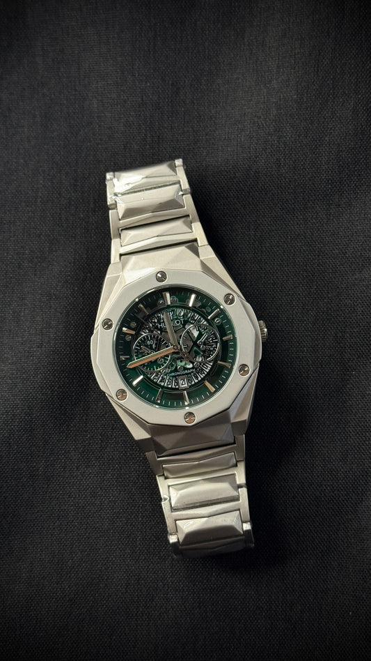 Hublot Chronograph Watch-Luxury Premium Finish