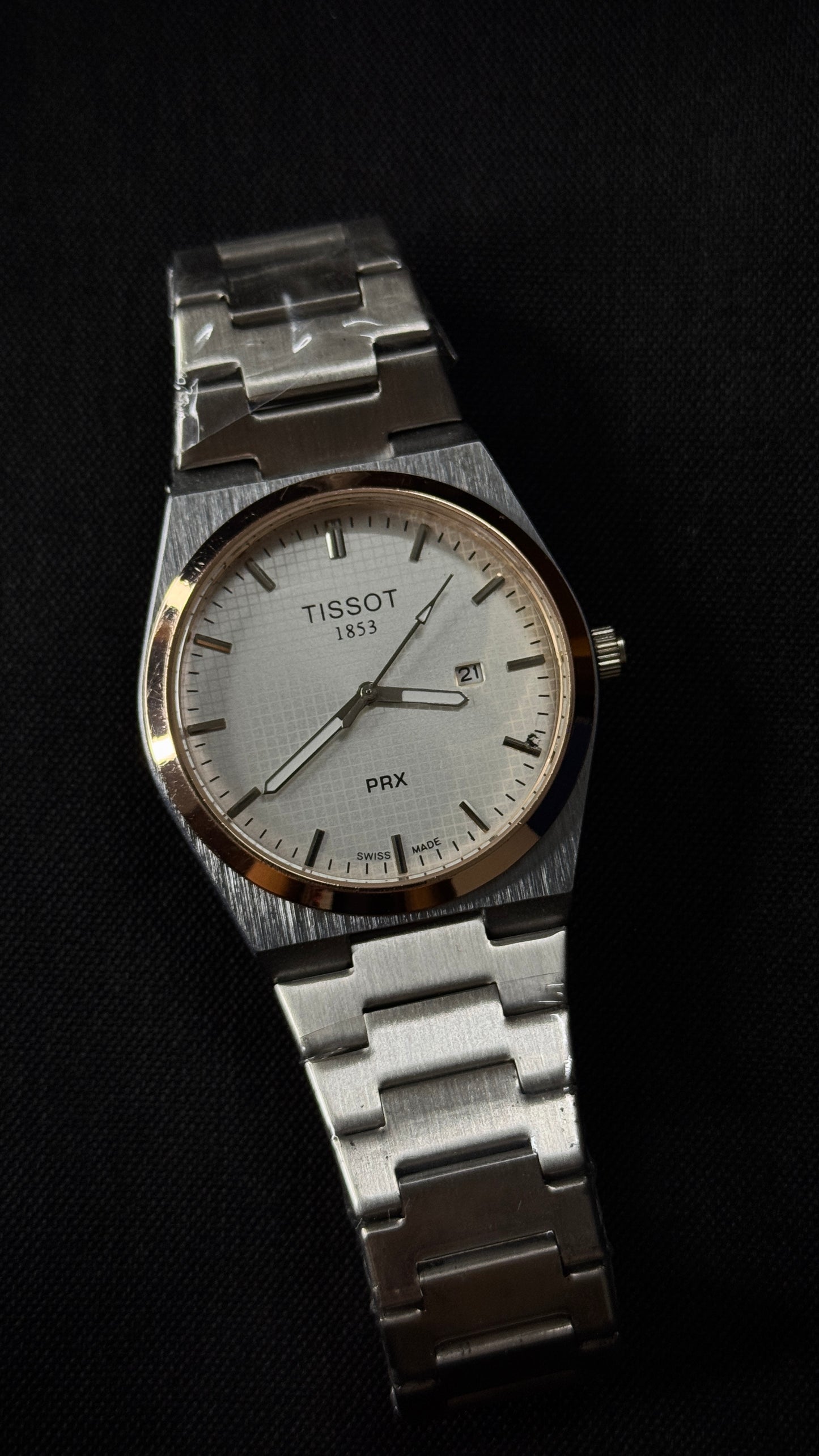 "Tissot PRX 1853 Premium Watch-Swiss Made Inspired-Superlative Finish