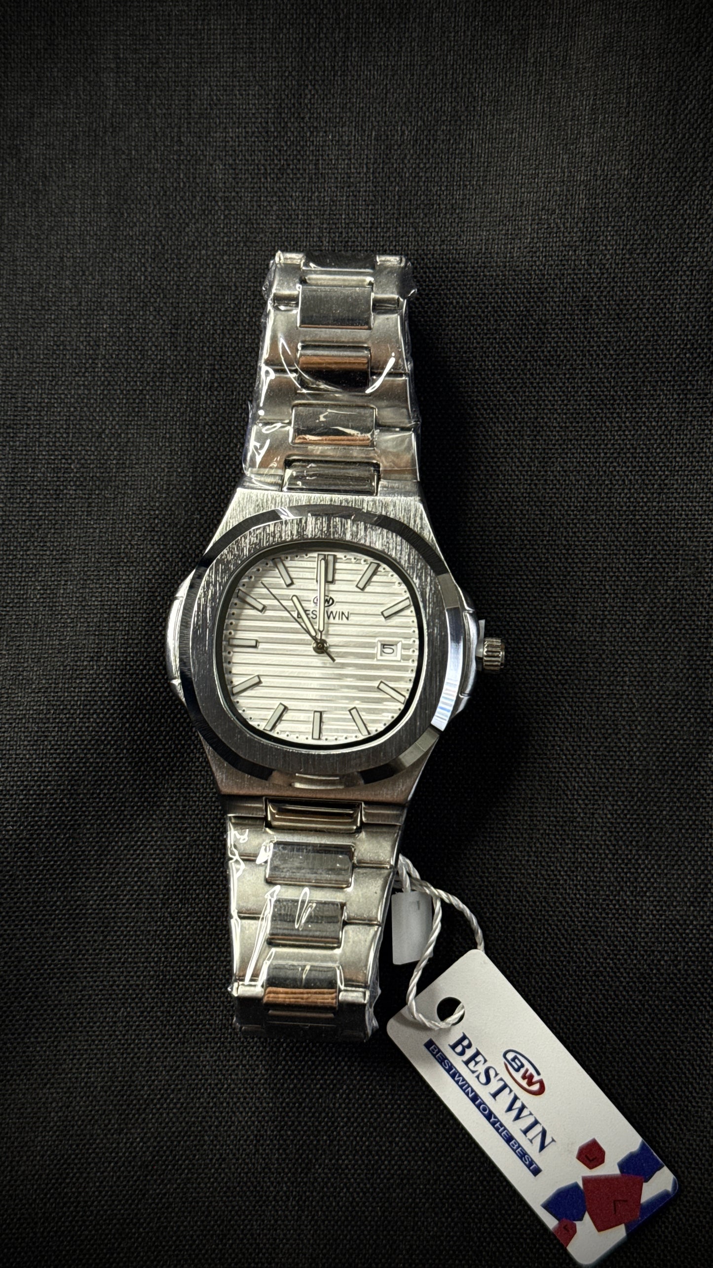 BESTWIN NAUTILUS-LUXURY PREMIUM WATCH(White)