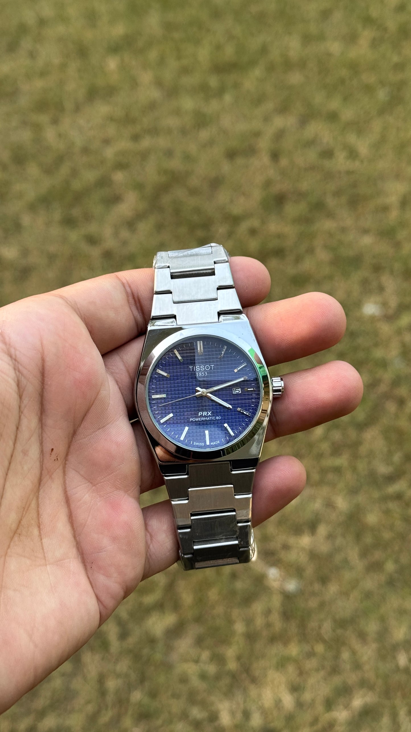 Tissot PRX 1853 Premium Watch(Blue) dial