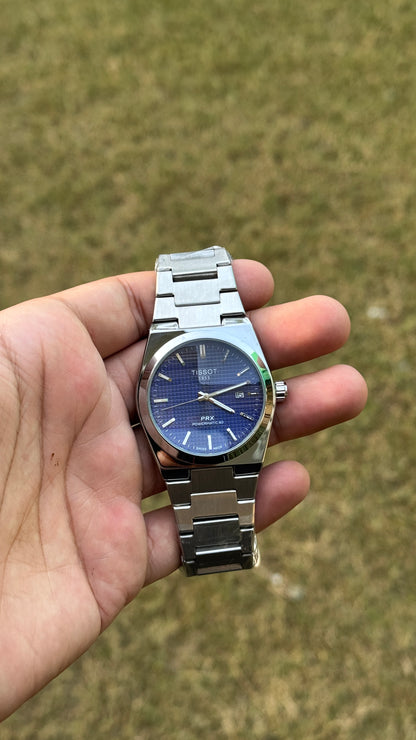Tissot PRX 1853 Premium Watch(Blue) dial