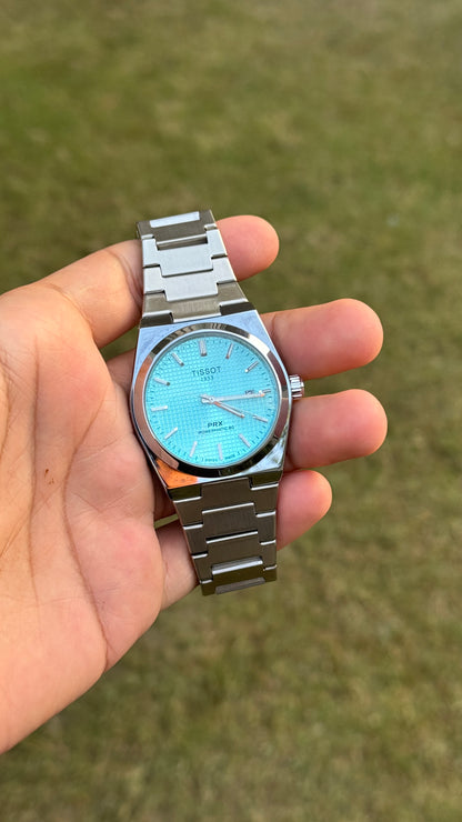 Tissot PRX 1853 Premium Watch(Navy blue)dial