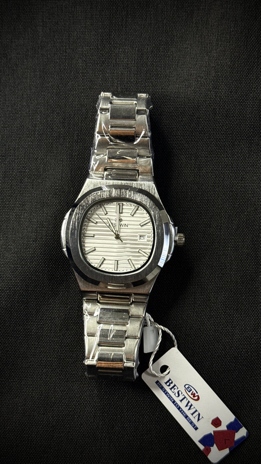 BESTWIN NAUTILUS-LUXURY PREMIUM WATCH(White)