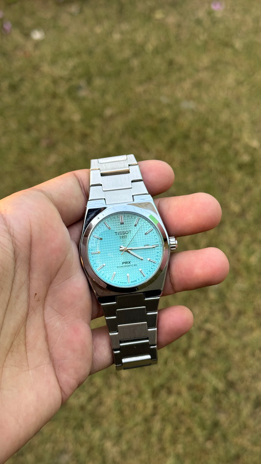Tissot PRX 1853 Premium Watch(Navy blue)dial