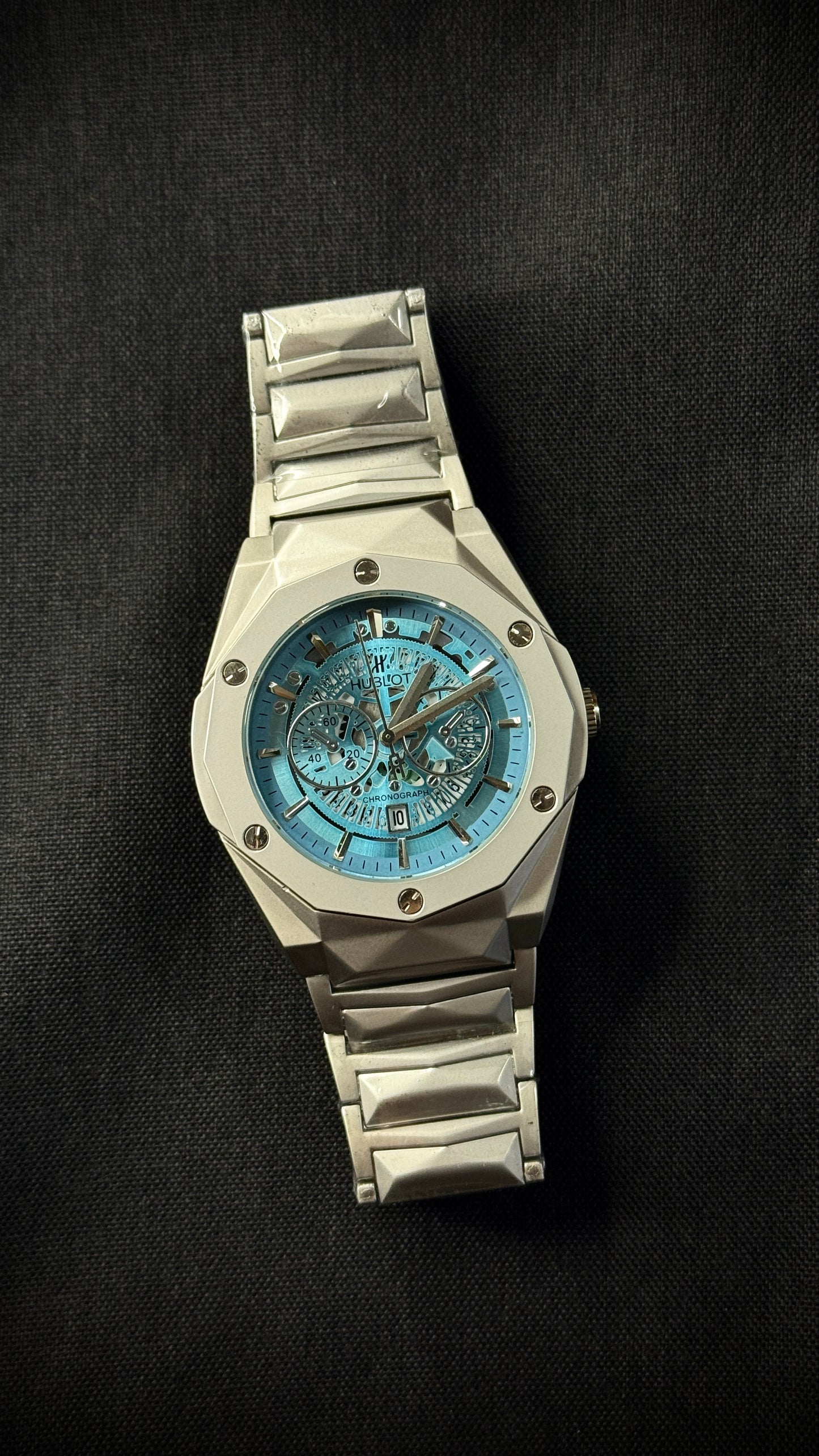 Hublot Chronograph Watch-Luxury Superlative Finish