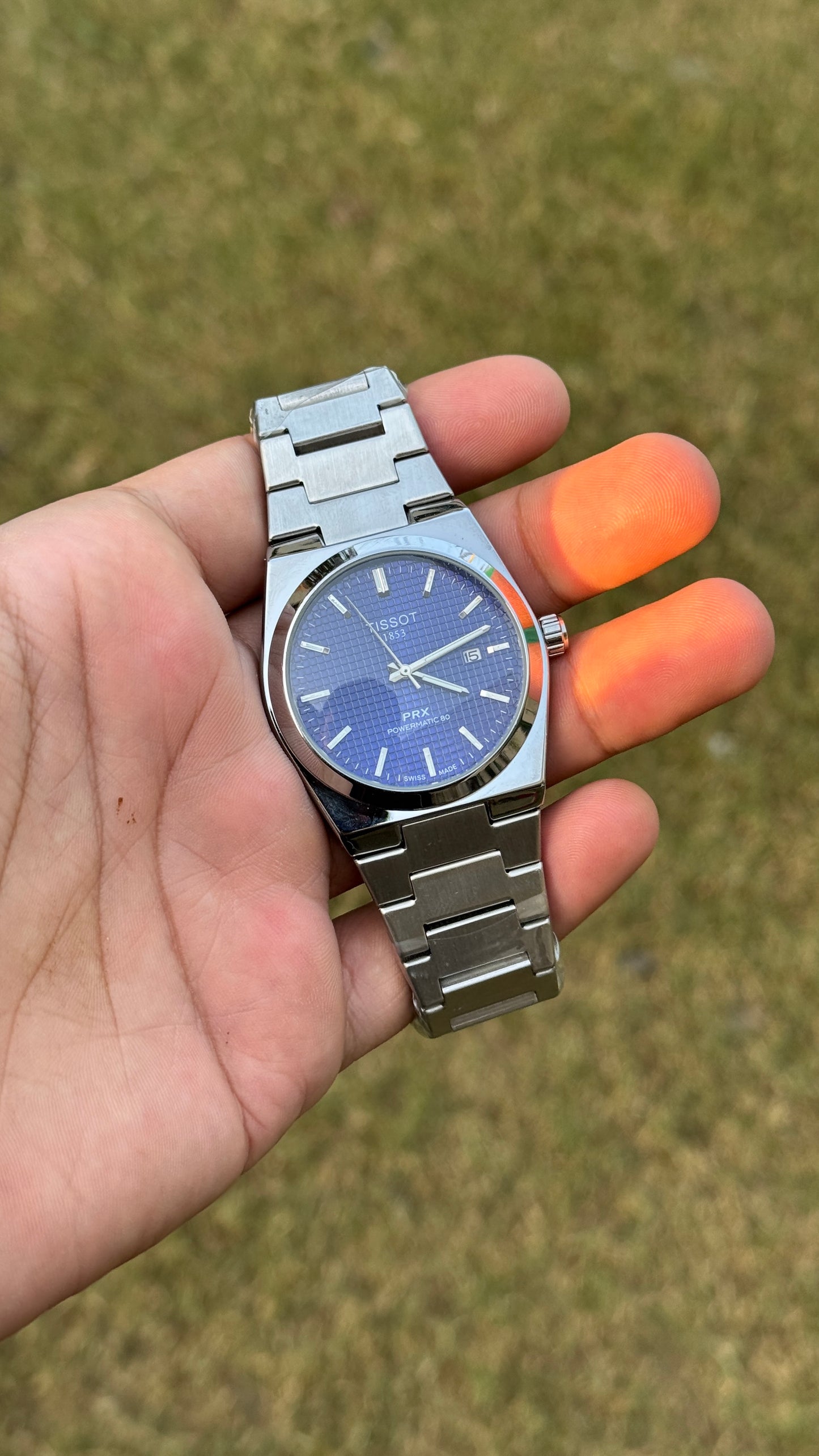 Tissot PRX 1853 Premium Watch(Blue) dial