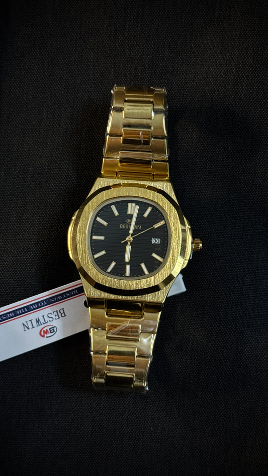 BESTWIN NAUTILUS-LUXURY PREMIUM WATCH(Golden)